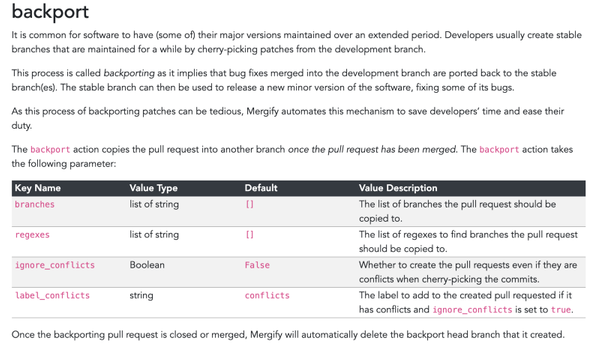 What’s New in Mergify, 2020Q1 Edition